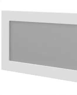 MDF fronty PVC Dvierka Quantum white super mat W4BS/60 WKF