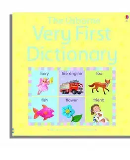V cudzom jazyku Very First English Dictionary - Felicity Brooks,Caroline Young