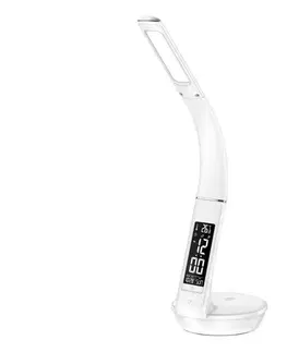 Lampy -LED Stmiev. lampa s bezdr. nab. Qi a displejom LED/6W/230V 3000/4000/6000K 50004531