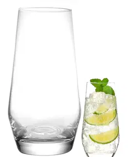 Poháre MAKRO - Poháre 550ml 6ks