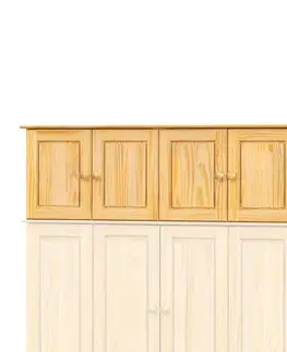 Skrine Nadstavec 4-dverový 8853 lak