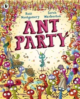 Leporelá, krabičky, puzzle knihy Ant Party - Ross Montgomery