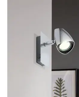 Svietidlá Eglo 93672 - LED bodové svietidlo CORBERO 1xGU10/3W/230V 93672