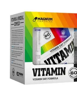 Komplexné vitamíny Vitamin+Mineral Complex - Swedish Supplements 60 dávok