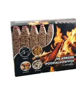 Záhradné grily Podpaľovač podpaľovacie pastelky Fenix 96 ks
