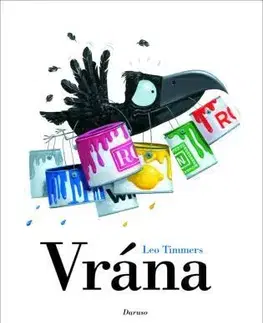 Rozprávky Vrána - Leo Timmers