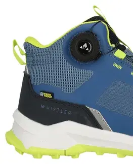 Vysoká outdoor obuv Whistler Gango Q-lock WP Veľkosť: 29 EUR
