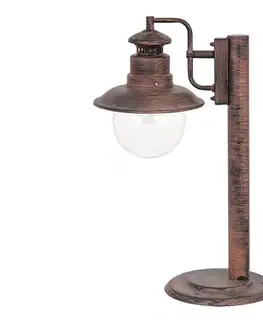Záhradné lampy Rabalux 8165 - Vonkajšia lampa ODESSA 1xE27/60W
