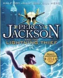 Cudzojazyčná literatúra Percy Jackson and the Lightning Thief - Rick Riordan