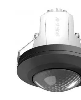 Svietidlá Steinel 087968 - Senzor pohybu podhľadový PD-8 ECO KNX 360° čierna 087968