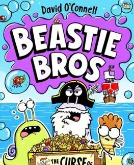 Dobrodružstvo, napätie, western Beastie Bros 3: The Curse of Captain Slugbeard - O'Connell David