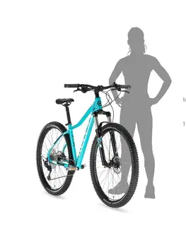 Bicykle KELLYS VANITY 80 2022 S (15", 150-166 cm)