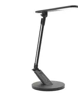Lampy  LED Stmievateľná dotyková stolná lampa OPTIMUM LED/7W/230V 3000/4000/6000K čierna 324993