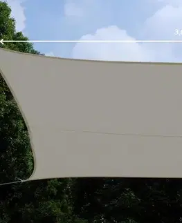 Stínící textilie Tieniaca plachta ŠTVOREC Rojaplast
