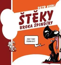 Humor a satira Štěky Broka Špindíry - Petr Kopl