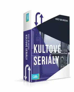 Vedomostné a edukatívne hry Albi Kvízy do vrecka: Kultové seriály