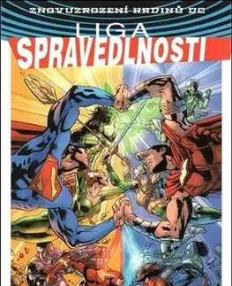 Komiksy Liga spravedlnosti 5: Dědictví - Bryan Hitch,Fernando Pasarin,Ludovit Plata