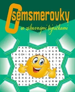 Krížovky, hádanky, hlavolamy Osemsmerovky so zábavnými tajničkami