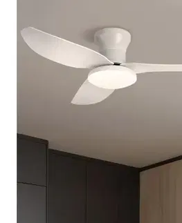 Ventilátory BRILAGI - LED stmievateľný stropný látor LED/30W/230V 3000-6500K biela + DO WF-OSD-007-WHT