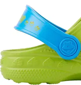 Sandále / Šľapky Coqui Little Frog Wellness Sandals Kids Veľkosť: 23-24 EUR