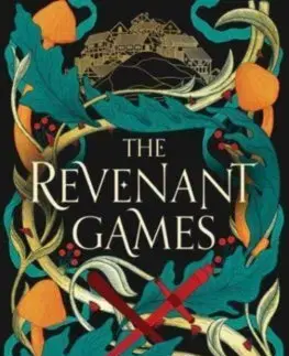Fantasy, upíri The Revenant Games - Margie Fuston