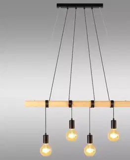 Lampy nad stôl do jedálne Luster TILA AP-TIE274BW LW4