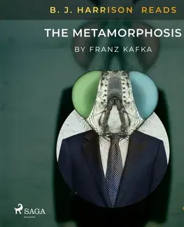 Svetová beletria Saga Egmont B. J. Harrison Reads The Metamorphosis (EN)