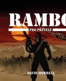Detektívky, trilery, horory Tympanum Rambo III: Pro přítele - audiokniha CD