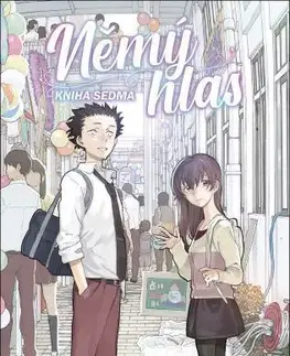 Manga Němý hlas 7 - Jošitoki Óima
