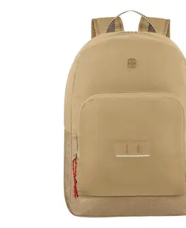 Batohy Wenger - Batoh na notebook 27 l 16" Crango béžová WRT_653180