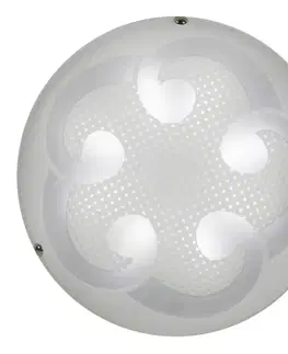 Stropná svetla Chrómová stropná LED lampa 6500K Monti