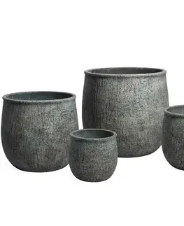 Záhrada Kvetináč 102252 zelená camo 46X24H