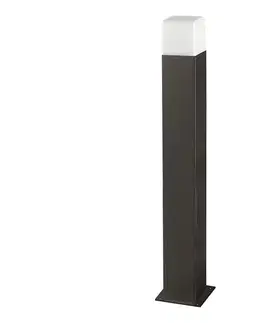 Záhradné lampy  Vonkajšia lampa NEW YORK 1xE27/40W/230V IP44 antracit 304636