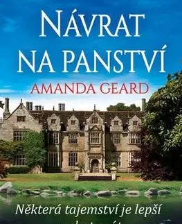 Historické romány Návrat na panství - Amanda Geard