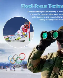 Ďalekohľady Ďalekohľad Apexel 10x42 AutoFocus