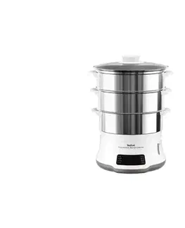 Predlžovacie káble Tefal - Parný hrniec CONVENIENT SERIES DELUXE 9l 900W/230V nerez VC502D10