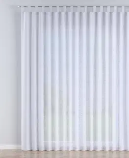 Záclony Záclona z voálu na pútkach