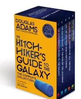 Cudzojazyčná literatúra The Complete Hitchhikers Guide to the Galaxy Boxset - Douglas Adams