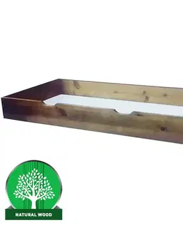 Zásuvky pod posteľ Zásuvka pod posteľ T-W 90 dub