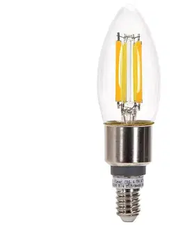 LED osvetlenie  B.V. LED Žiarovka FILAMENT C35 E14/4,5W/230V 2700-6500K -  S10300IH0