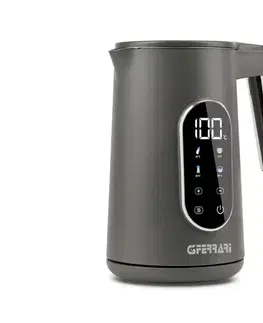Predlžovacie káble G3Ferrari G1020500 - Rýchlovarná kanvica 1,7 l TISANIERE 2200W/230V sivá G1020500