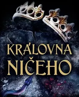 Young adults Královna ničeho, 3. vydání - Holly Black,Radka Kolebáčová