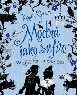Pre dievčatá Drahokamy 2: Modrá jako safír 2. vydání - Kerstin Gier,Tereza Eliášová