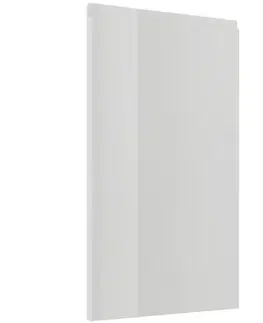 Kuchynské skrinky Čelo skrinky Luxeo F02-G60(72) white lak