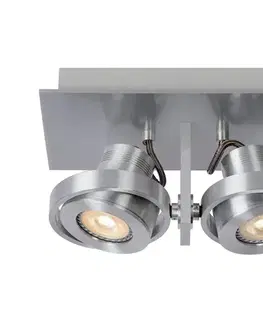 Svietidlá Lucide 17906/11/12 - LED Stmievateľné bodové svietidlo LANDA 2xGU10/5W/230V 17906/11/12