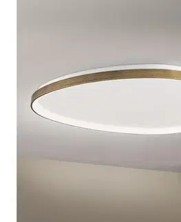 Svietidlá Orion DL 7-696/80 - LED Stropné svietidlo CHARLIE LED/72W/230V pr. 80 cm zlatá DL 7-696/80 Patina