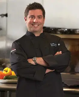 Pánske košele CHEF WORKS Kuchársky rondon Chef Works JLLS - čierny/biely Biela,S