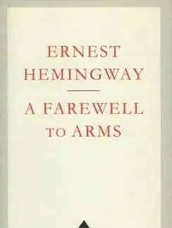 Cudzojazyčná literatúra Farewell to Arms - Ernest Hemingway