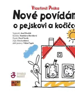 Pre deti a mládež Audiostory Nové povídání o pejskovi a kočičce