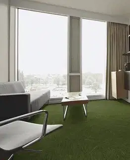 Frameweave FORBO Flotex Planks Frameweave Pesto 142008